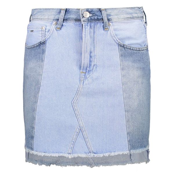 دامن جین کوتاه زنانه Reborn Skirt - پپه جینز