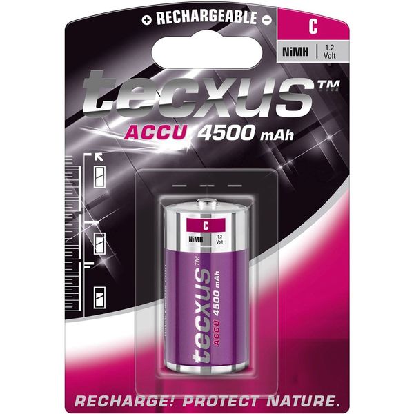 باتری قابل شارژ سایز متوسط تکساس مدل Accu
