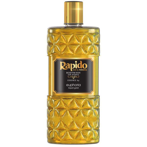 شامپو بدن زنانه راپیدو مدل Euphoria Liquid Gold مقدار 400 گرم