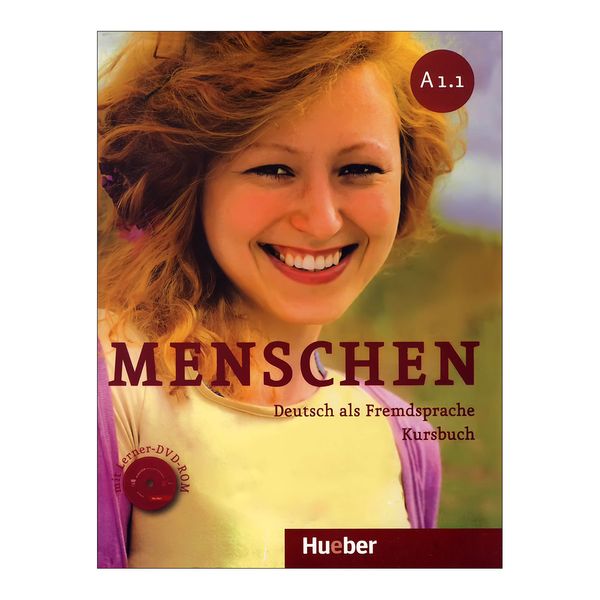کتاب menschen A1.1 اثر جمعی از نویسندگان انتشارات Hueber