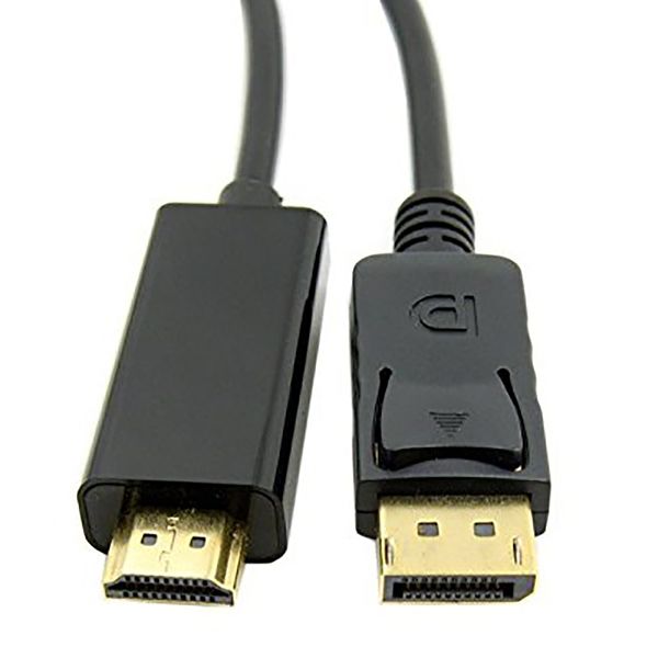 کابل DisPlay Port به HDMI مدل DP2HD طول 1.8 متر