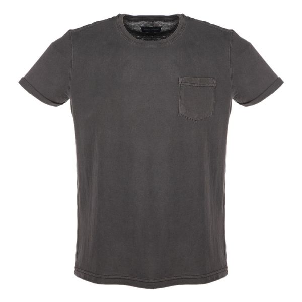 تی شرت نخی یقه گرد مردانه - یوپیم