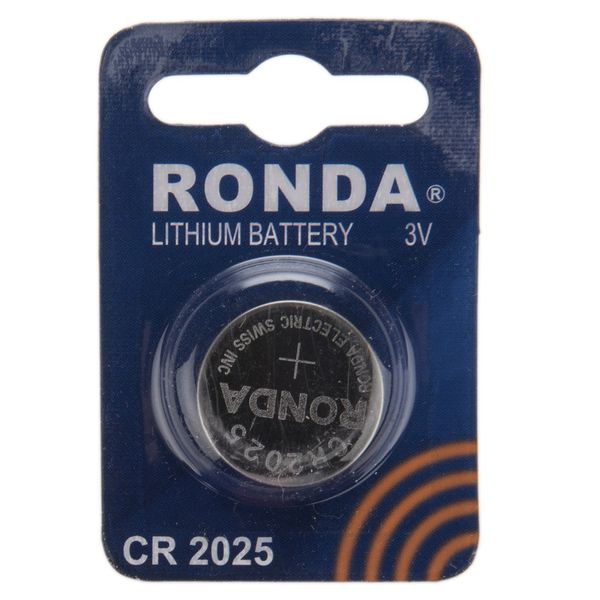 باتری سکه ای روندا مدل CR2025