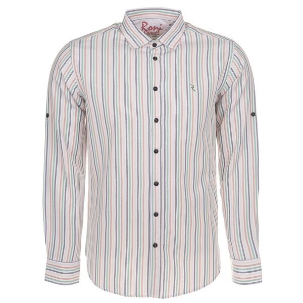 پیراهن مردانه رونی مدل 1122016719-43