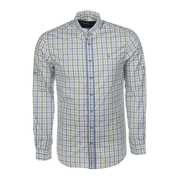 پیراهن مردانه رونی مدل 1133023019-43
