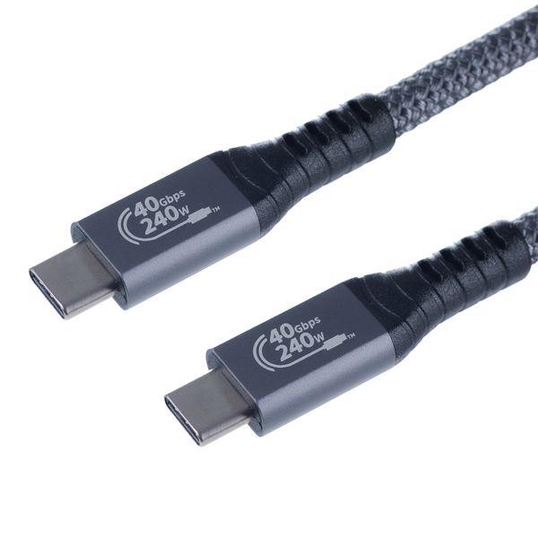 کابل USB-C یو اِل‌ تی یونیت مدل 240W 4.0 طول 1 متر