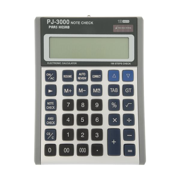 ماشین حساب پارس حساب مدل PJ-3000