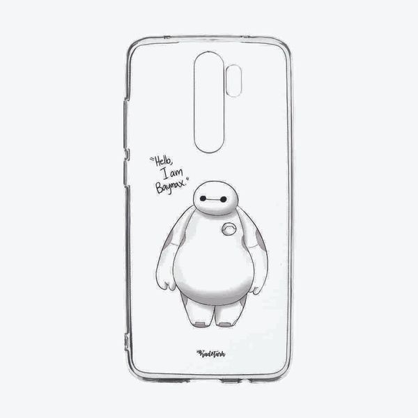 کاور طرح بیگ هیرو مناسب برای گوشی موبایل شیائومی RedMi Note 8pro