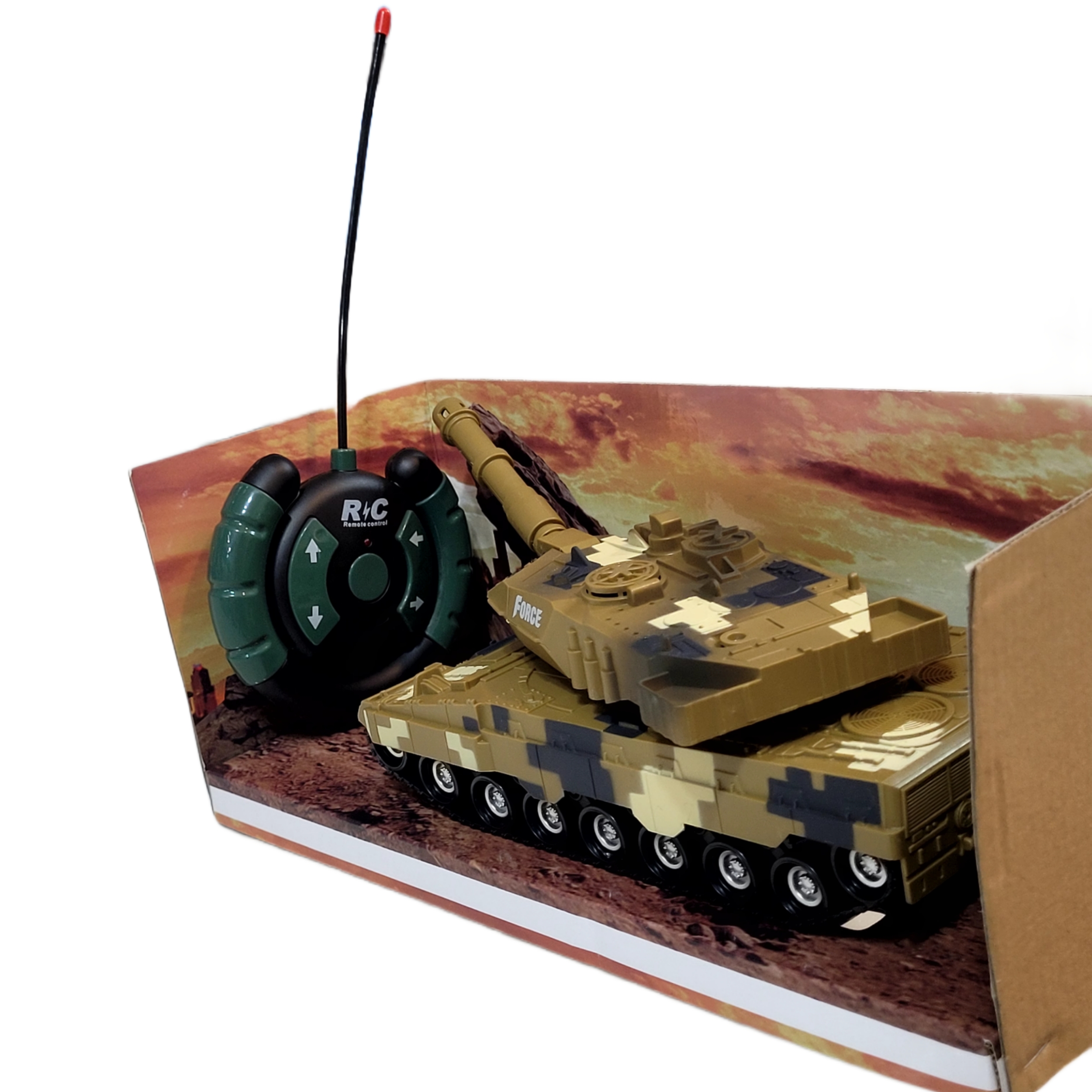 تانک بازی کنترلی مدل tank assault j9002b