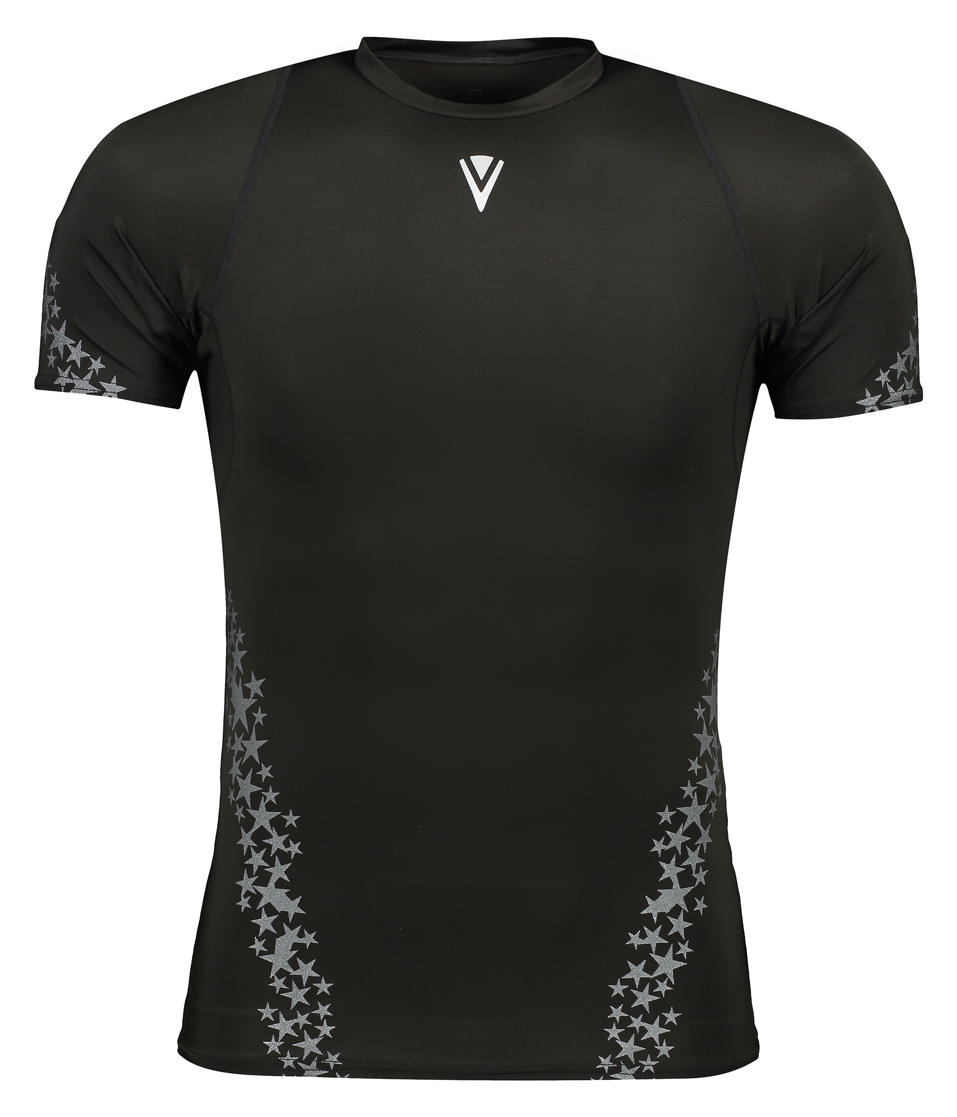 تی شرت ورزشی مردانه وی‌ اسکین مدل VSN-2020HT-SBK