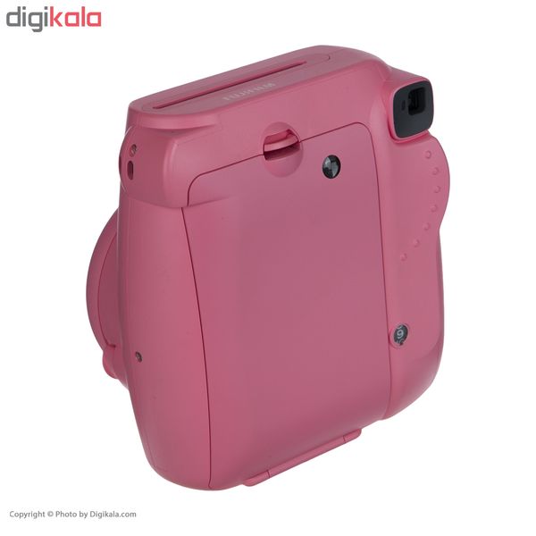 دوربین عکاسی چاپ سریع فوجی فیلم مدل Instax Mini 9 به همراه کیف و فیلم مخصوص