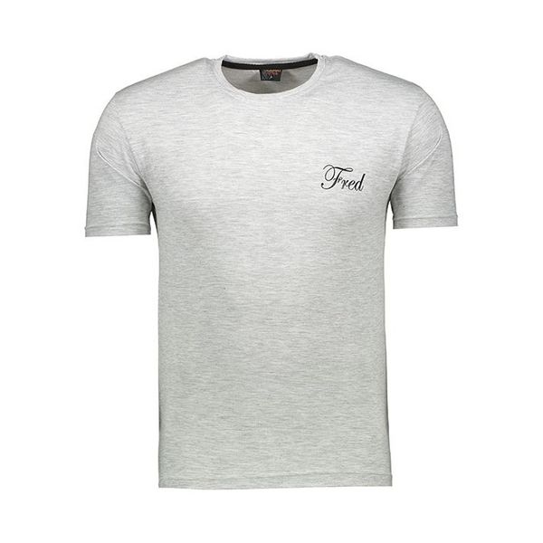 تی شرت مردانه فرد کد t.f.002 مجموعه دو عددی