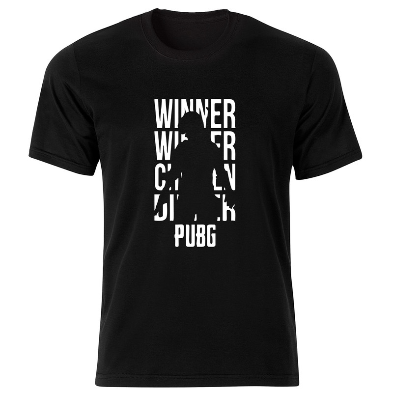 تی شرت مردانه طرح PUBG کد 34279