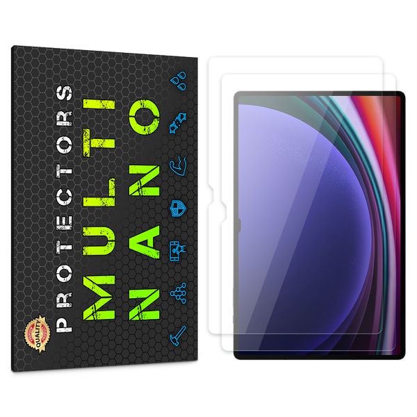 محافظ صفحه نمایش مولتی نانو مدل X-S2N مناسب برای تبلت سامسونگ Galaxy Tab S9 Ultra بسته دو عددی