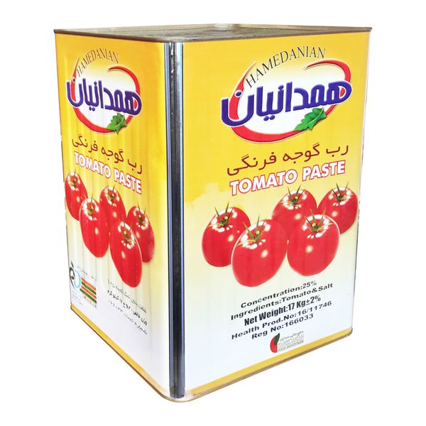 کنسرو رب گوجه فرنگی همدانیان - 17000 گرم