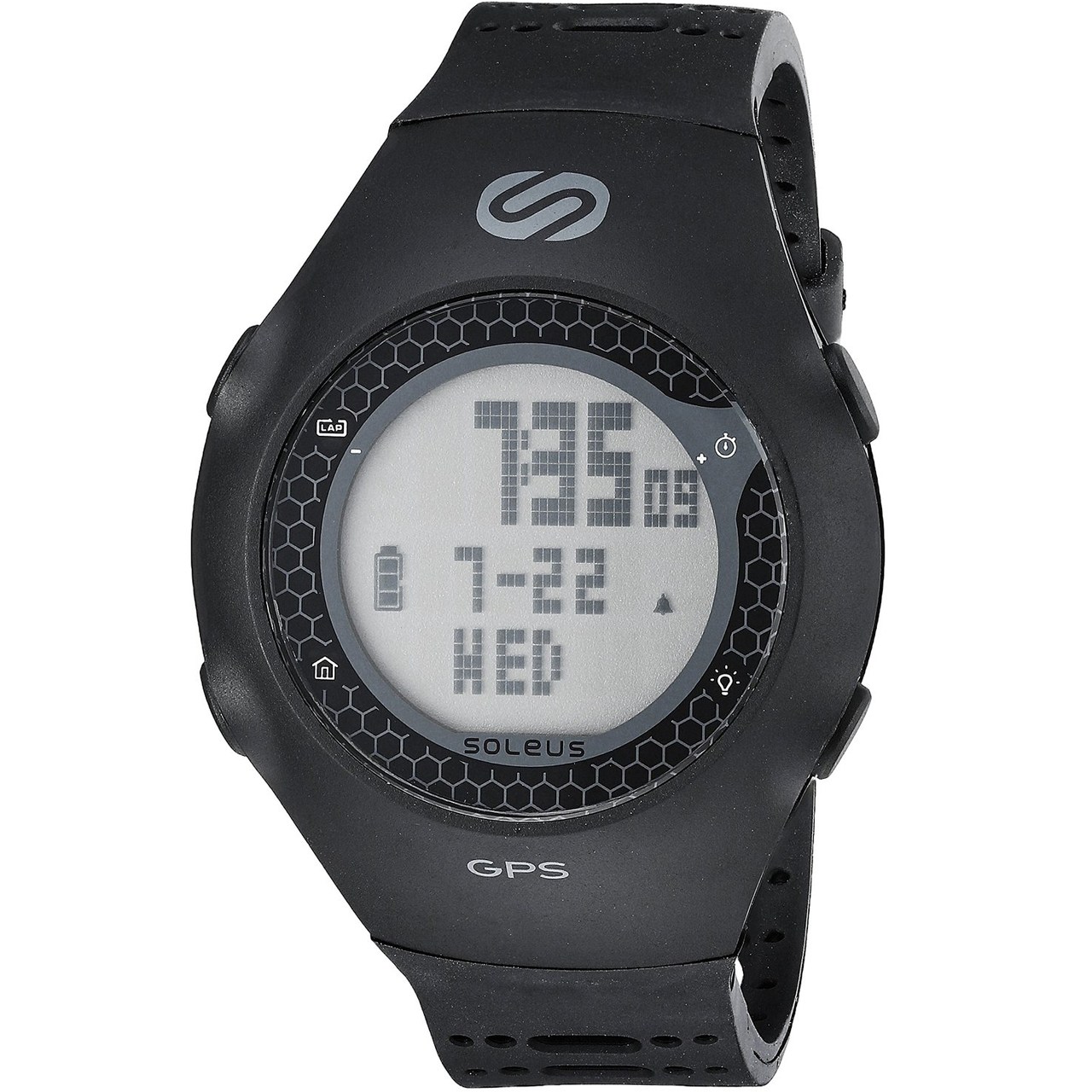 ساعت ورزشی سولئوس مدل GPS Turbo SG010-001