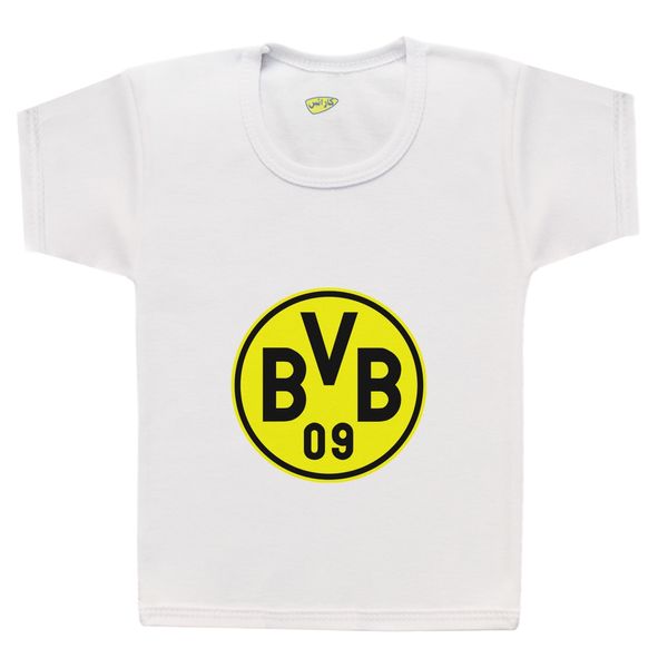 تی شرت پسرانه کارانس طرح دورتموند کد BT-013