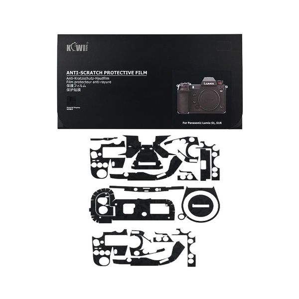 برچسب پوششی کی وی مدل KS-S1SK مناسب برای دوربین عکاسی پاناسونیک لومیکس S1 / S1R