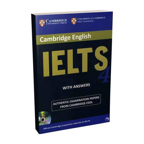 کتاب Cambridge IELTS 4 اثر Vanessa Jakeman انتشارات دانشگاه کمبریج
