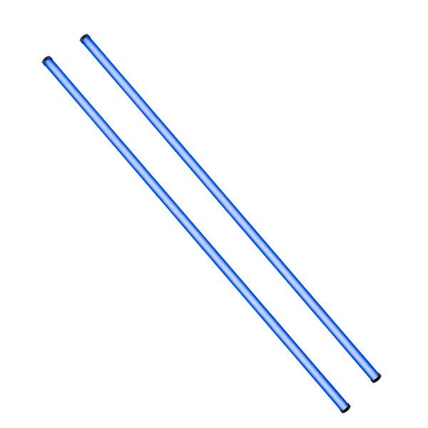 نور ثابت ال ای دی مدل C100 BLUE X2 بسته 2 عددی