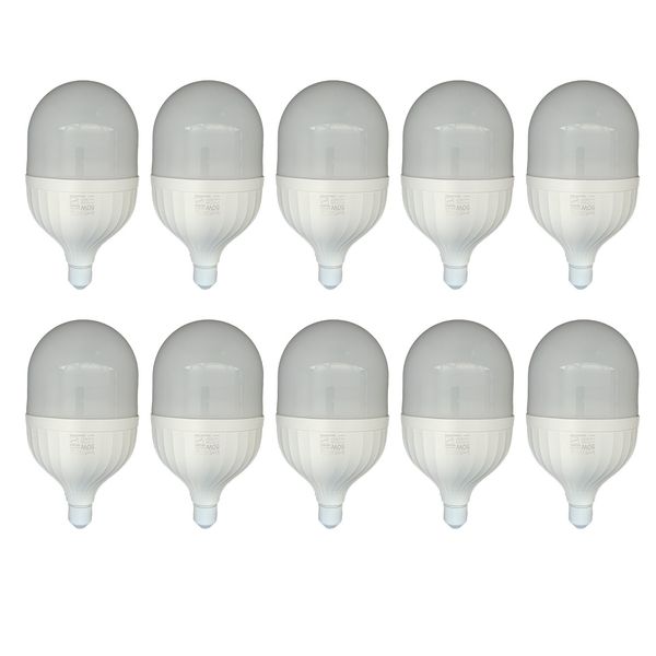 لامپ 50 وات پارس شوان مدل تابان پایه E27 مجموعه ده عددی