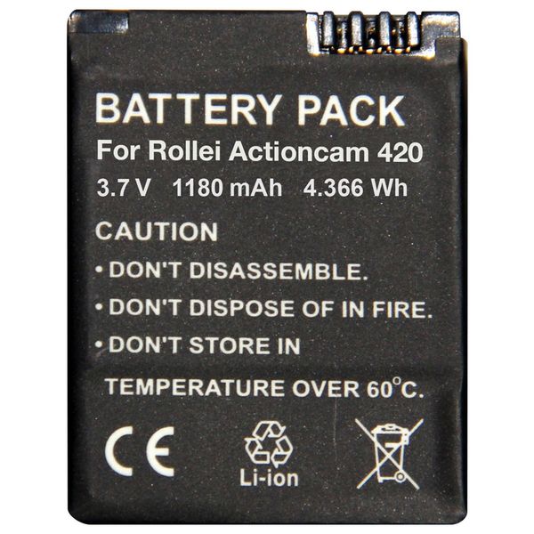 باتری رولی مدل Battery pack for Actioncam 420