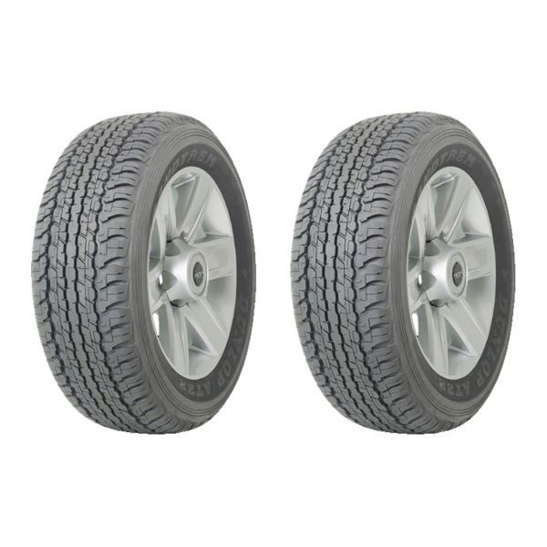 لاستیک خودرو دانلوپ مدل AT22 سایز 285/60R18 - دو حلقه