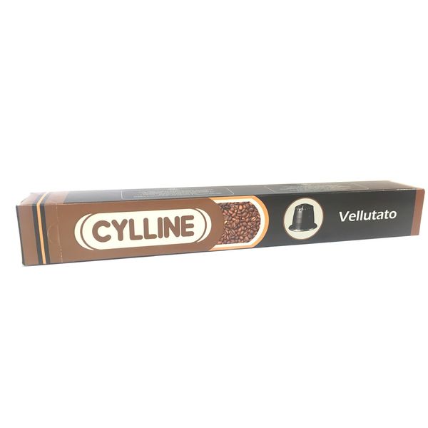 کپسول قهوه نسپرسو CYLLINE مدل Vellutato