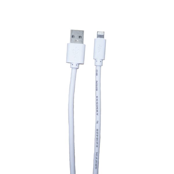 کابل تبدیل USB به لایتنینگ گریفین مدل 4356 طول 2 متر