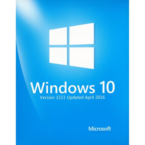 سیستم عامل ویندوز 10 نسخه 1511 شرکت پرند