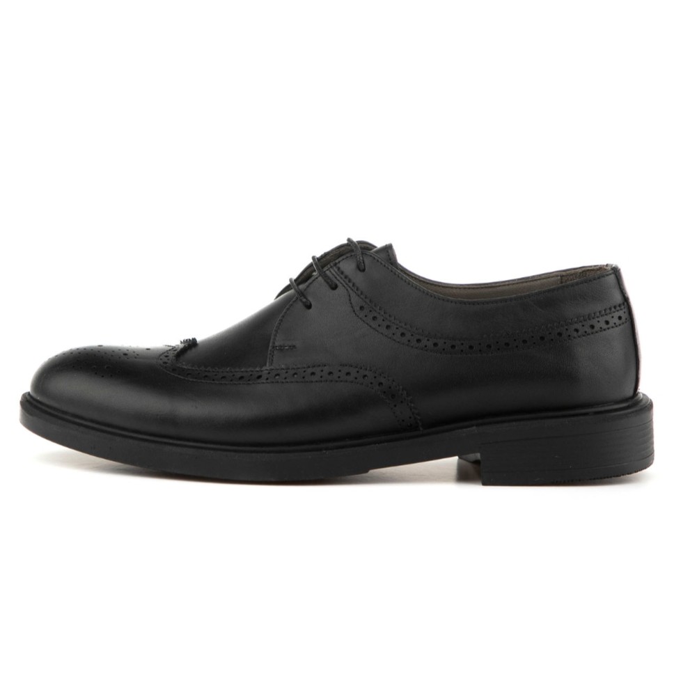 کفش مردانه شهر چرم مدل چرم طبیعی کد F-60951
