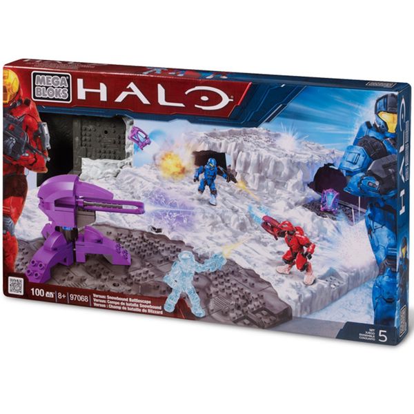 ساختنی مگا بلاکس مدل Halo SnowBound Battlescape 97068