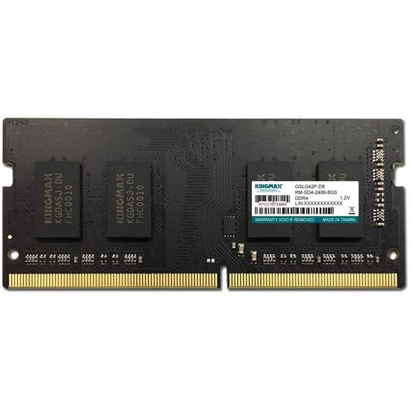 رم لپ تاپ DDR4 تک کاناله 2666 مگاهرتز CL19 کینگ مکس ظرفیت 16 گیگابایت