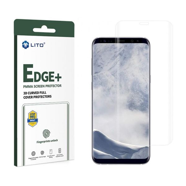 محافظ صفحه نمایش لیتو مدل EdgePlus مناسب برای گوشی موبایل سامسونگ Galaxy S9
