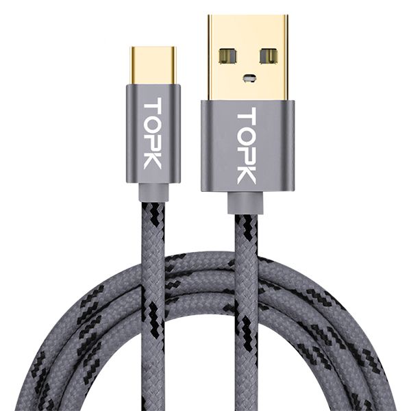 کابل تبدیل USB به USB-C تاپکی مدل AN09 طول 1 متر 