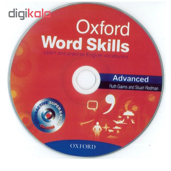 کتاب Oxford word skills اثر Ruth Gairns and Stuart Redman انتشارات آکسفورد 3 جلدی