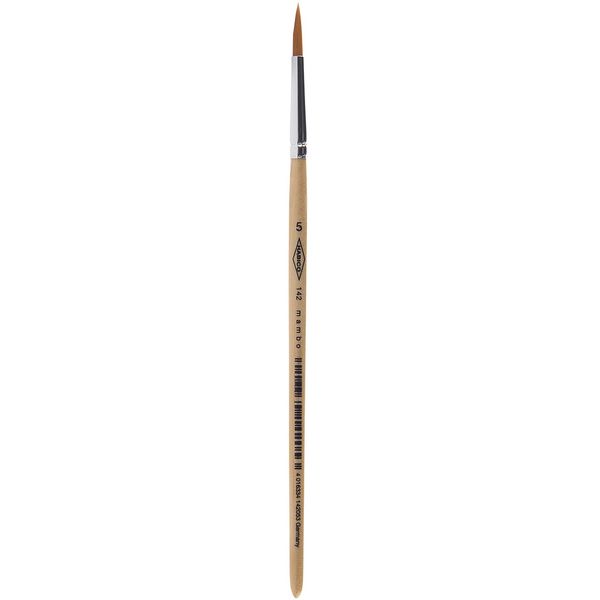 قلم مو آبرنگ هابیکو مدل Mambo 142 شماره 2