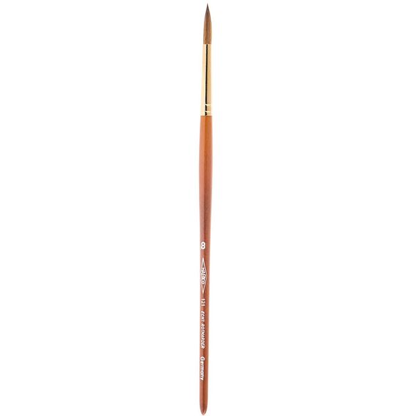 قلم مو آبرنگ هابیکو مدل 121 شماره 121/02