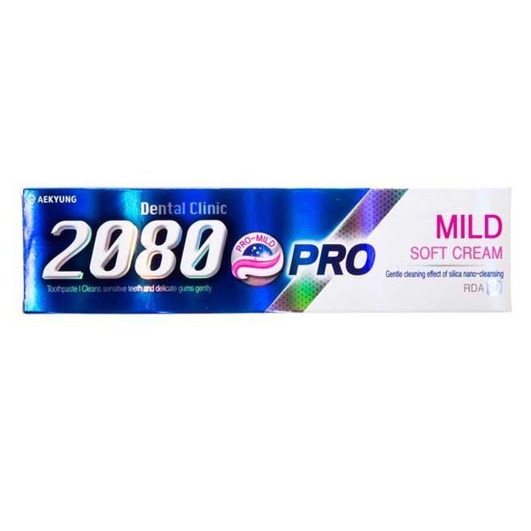 خمیر دندان 2080 مدل Pro Mild حجم 120 میلی لیتر