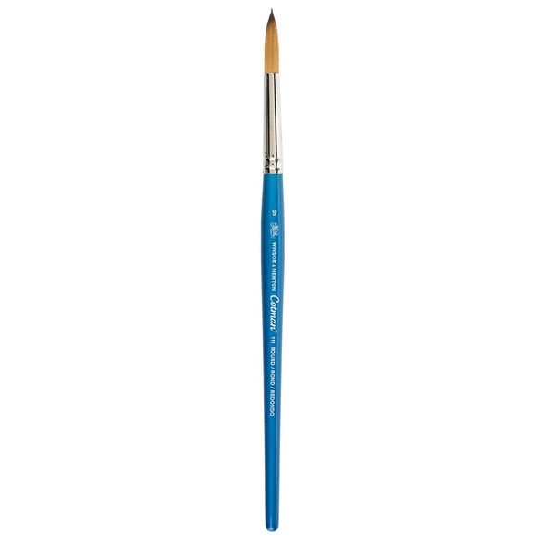 قلم موی گرد وینزور سری 111 مدل Cotman شماره 2