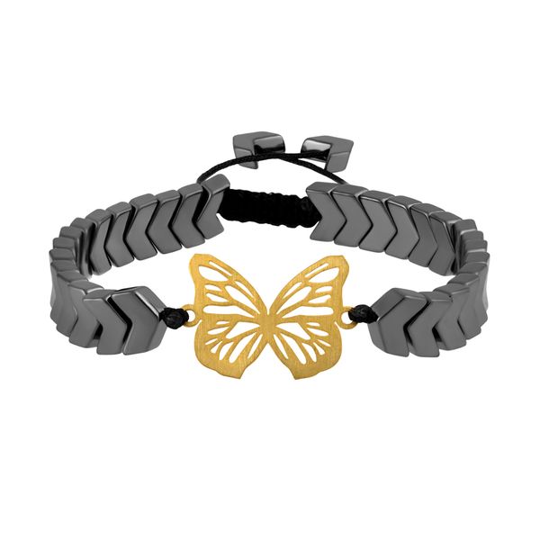 دستبند طلا 18 عیار زنانه اقلیمه کد DT468