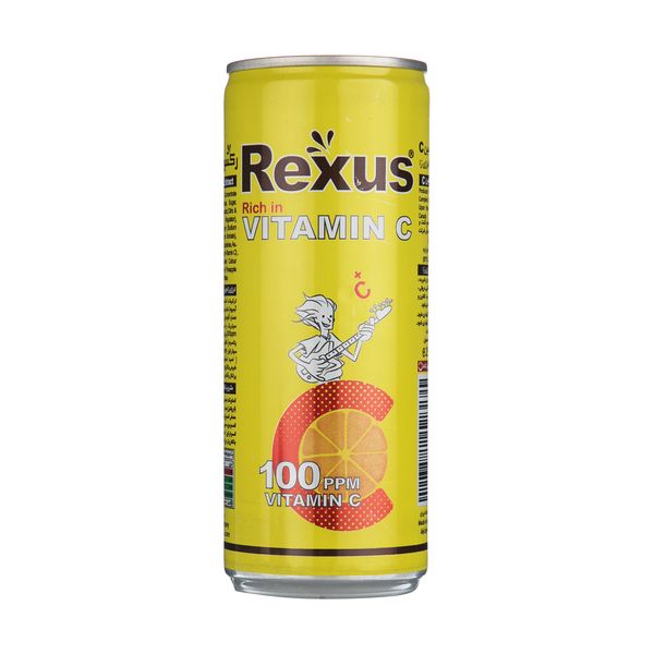 نوشیدنی انرژی زا رکسوس - 250 میلی لیتر