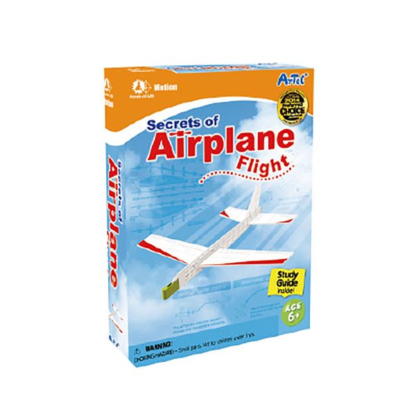 بسته آموزشی آرتک مدل رموز پرواز هواپیما همراه با کتاب