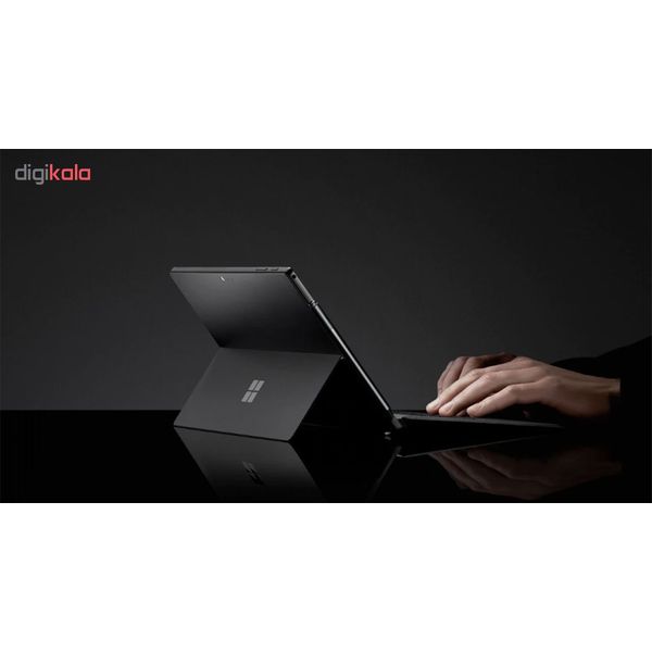 تبلت مایکروسافت مدل Surface Pro 6 - B به همراه کیبورد Black Type Cover و قلم