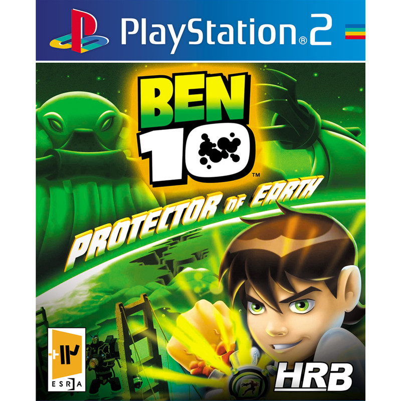 بازی Ben 10 Protector of Earth مخصوص PS2