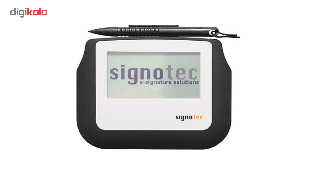 پد امضای دیجیتال سیگنوتک مدل Sigma 105