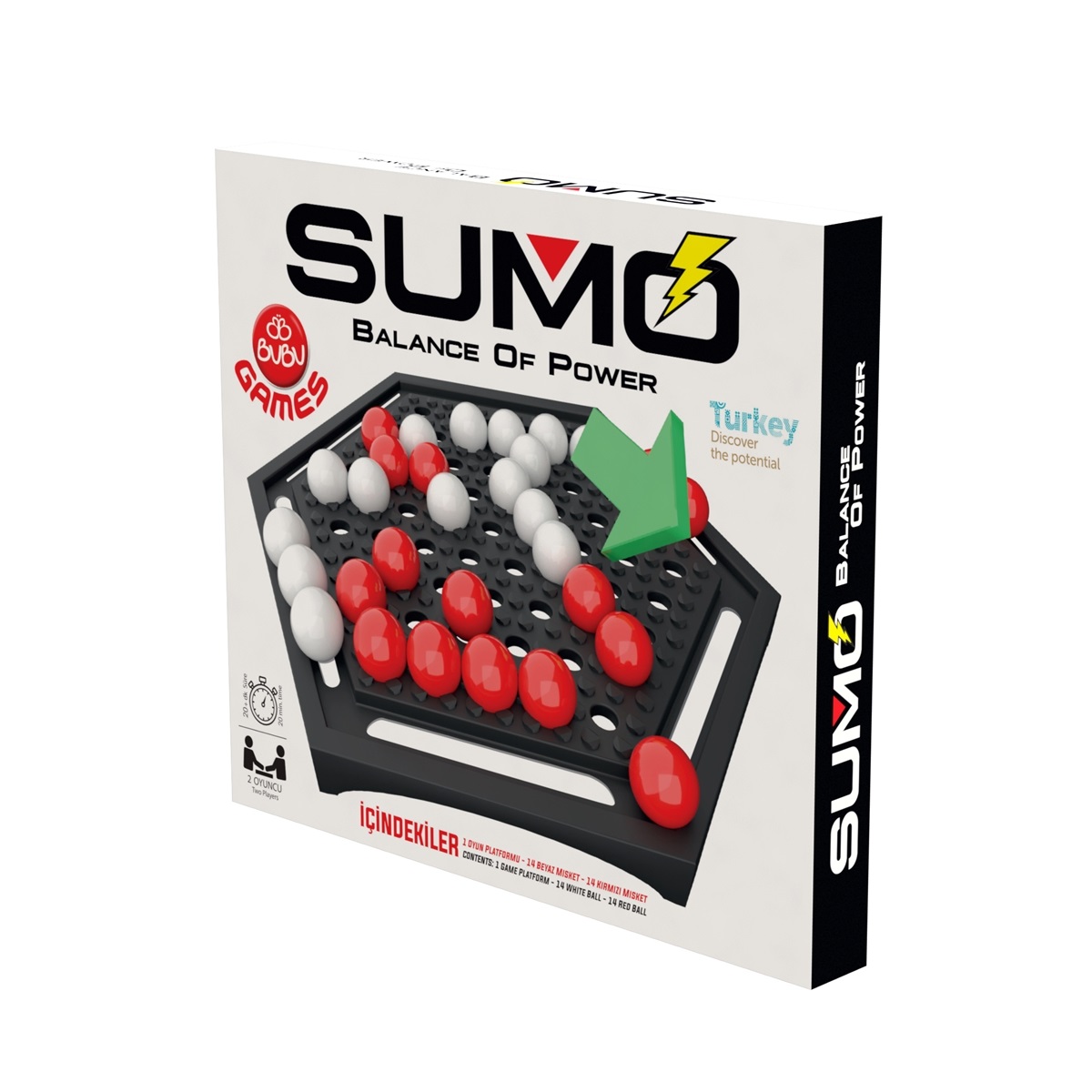 بازی فکری بوبو مدل سومو کد GM0005