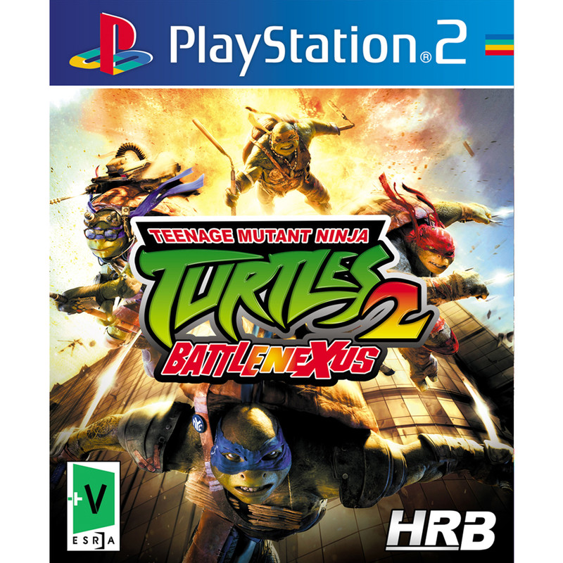 بازی Turtles 2 Battle Nexus مخصوص PS2