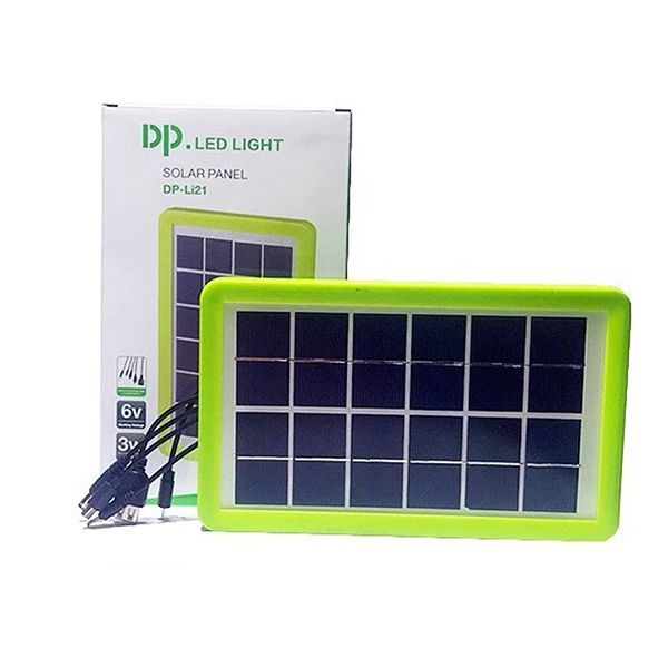 شارژر همراه خورشیدی دی پی مدل DP-Li21