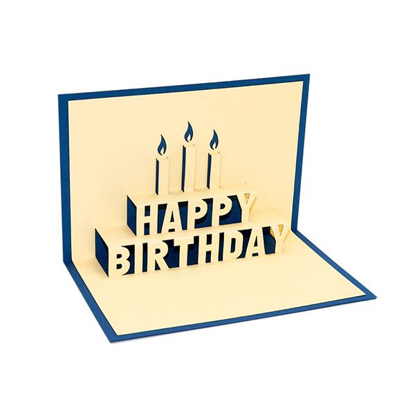 کارت تبریک تولد سه بعدی گروه هنری ارژنگ کد CR005d